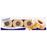 Entenmann's Classic Glazed Buttermilk Donuts, 8 count, (1.81 oz each), Kosher Classic Doughnuts, 14.5 oz Bag