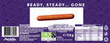Cadbury Salted Caramel Fingers 114g