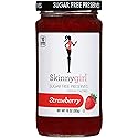 Skinnygirl Sugar Free Kosher Preserves, Strawberry, 10 Ounce