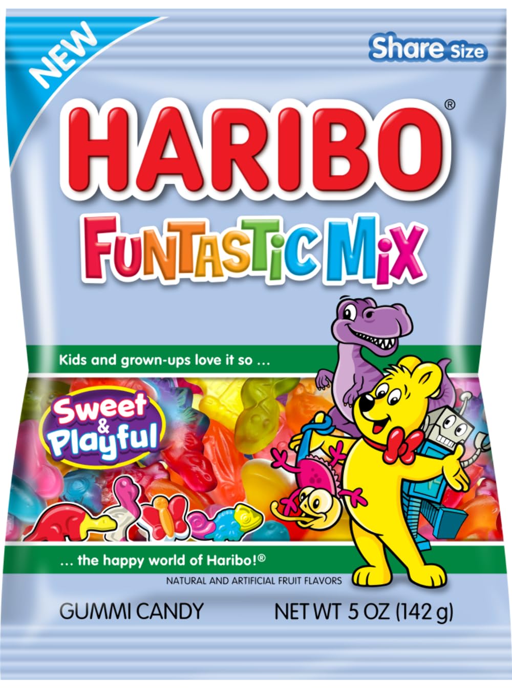 Haribo Funtastic Mix - 5-oz. Bag