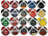 36 Tasimo T-Discs Pods Variety Pack, 1x Each Flavour, 36 Different Blends, Coffee, Hot Chocolate, Tea Gift Box (40+ Pods)