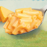 Annie's Organic Grassfed Microwavable Macaroni and Cheese, Real Aged Cheddar, 2 Cups, 4.02 oz