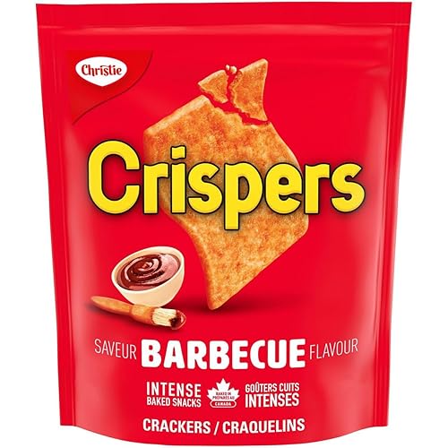 Christie Crispers, Barbecue Crackers, 145g/5.1 Ounce