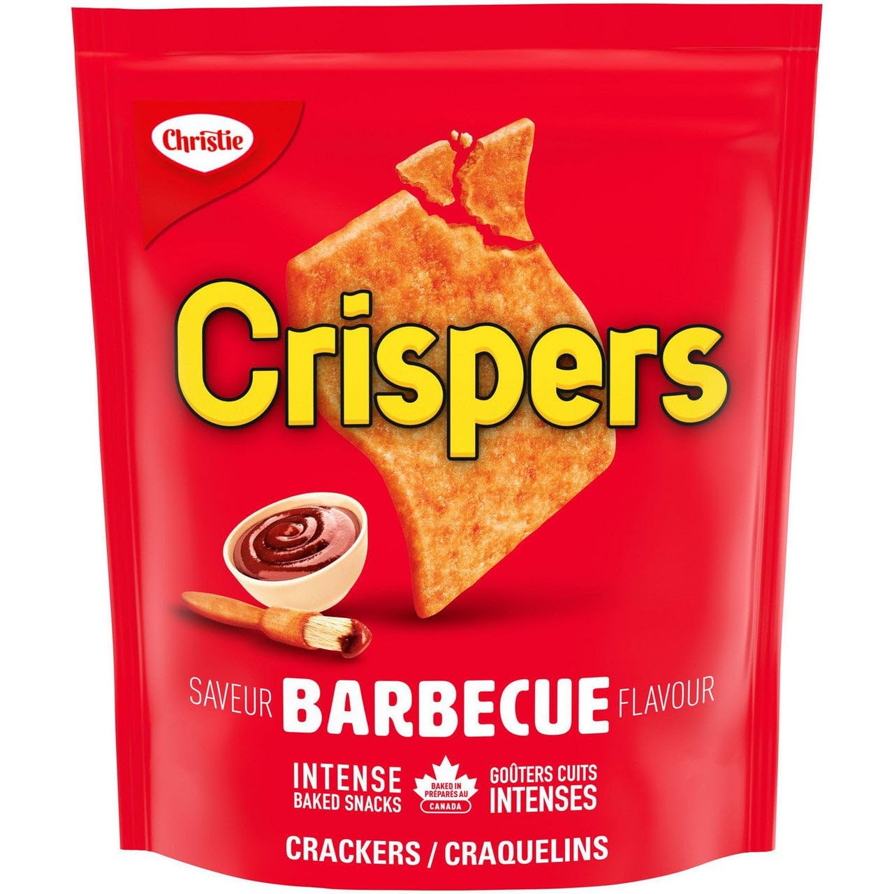 Christie Crispers, Barbecue Crackers, 145g/5.1 Ounce
