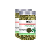 Blessfull Healing Organic Kasuri Methi 100 Gram (3.52 oz) Each (Pack Of 2) = 200 Grams, Vegan