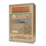 Sun God Medicinals Organic Panacea Herbal Tea - Detoxification Support - 2 oz Loose Leaf (20-24 servings)