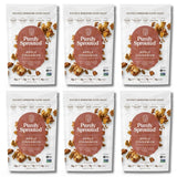 Purely Sprouted Apple Cinnamon Snack Mix - Almonds, Cashew Nuts & Pumpkin Seeds - Non-GMO, Plant-Based Protein, Gluten Free, Vegan, 4 oz