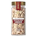 McCormick Gourmet Collection Crystallized Ginger, Organic, Non GMO, Our Best Herbs & Spices, Sweet Spiciness, Elevate Desserts, Baked Goods