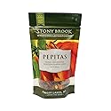 Stony Brook Brined & Roasted Pepitas, 3 ounce bags (pack of 6)