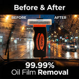 Kaiyunsheng Car Window Cleaner and Windshield Oil Film Remover with Built-in Applicator, Auto Glass Cleaner Emulsion for Water Spots, Rain Repellent