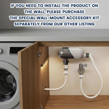Owlcoxy M9-Pro Ozone Laundry System for Washing Machines, Helps Remove Pet Odors from Beds, Blankets & Towels, No Harsh Chemical Routine?Without wall