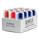 BAWLS Guarana Variety Pack, BAWLS Guarana Drink, Guarana Soda, Guarana Fueled Soda for Energy, High Energy Caffeinated Drink, 16oz 12 Pack Cans
