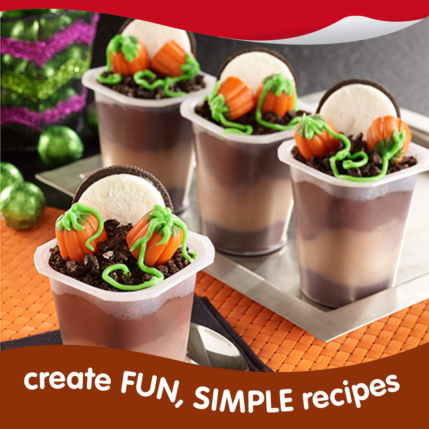 Snack Pack Pie Pudding Chocolate and Vanilla, 13 Oz, 4 Ct Cups