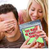 You Make Me Want to Squirt - Trail Mix - Ketchup Themed Gag Gift - Gifts for Ketchup Lovers - Present for Husband Who Love Ketchup - Funny Gag Gift