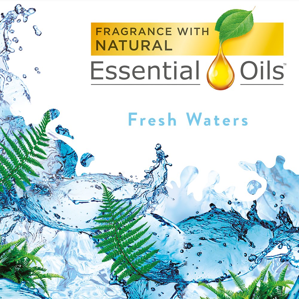 Air Wick Freshmatic Automatic Spray Air Freshener, Fresh Waters Scent, 1 Refill, 6.17 Ounce