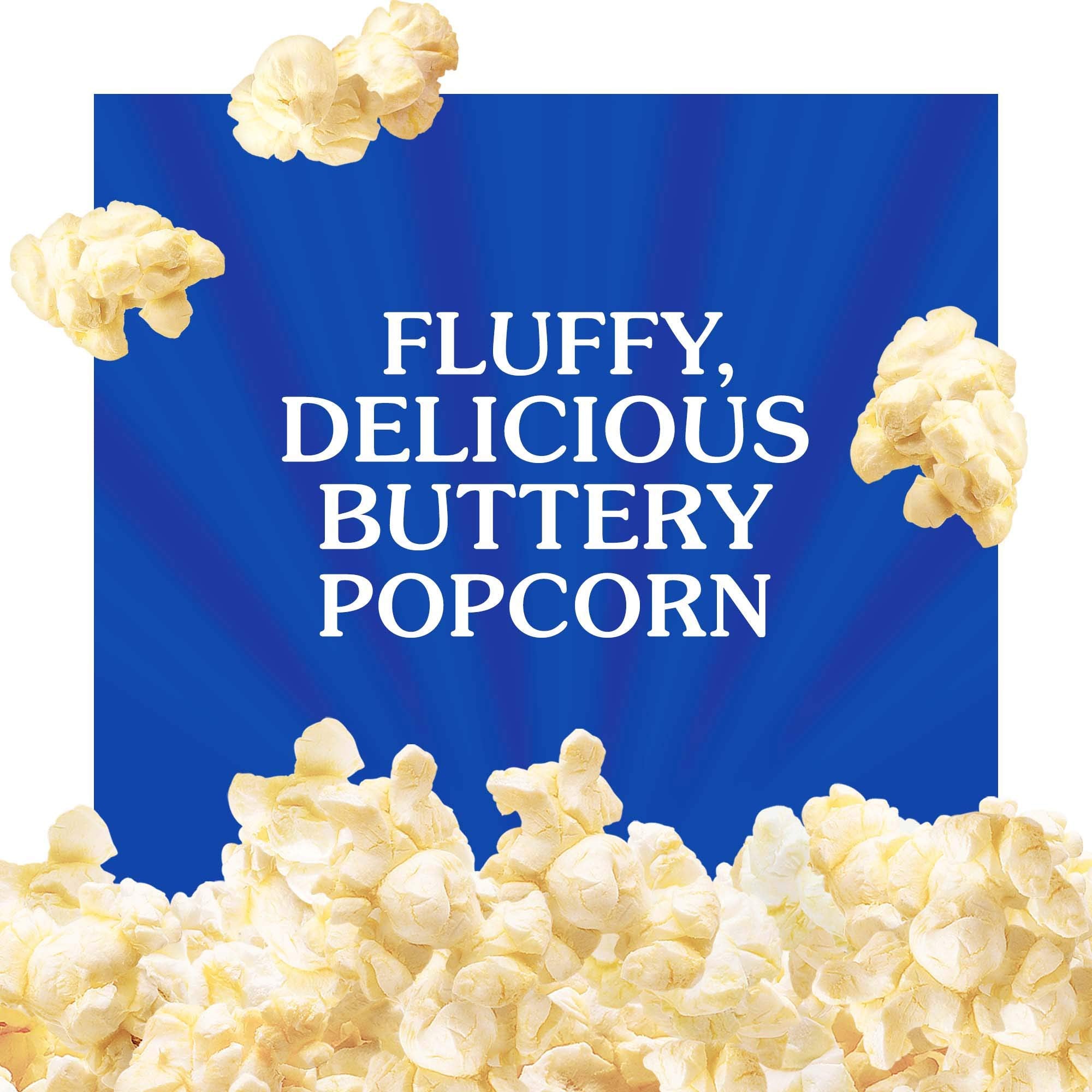 Act II Butter Microwave Popcorn, 2.75 oz., 6-Count Bags