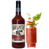 Barsmith Bar Essentials Bloody Mary Mix - Made with Real Tomatoes, Fresh Horseradish & Worcestershire Sauce - Cocktail Mixer for Vodka, Tequila