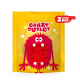 Cinnamon Bears Gummy Candy - 2 Pound Bag - Red Cinnamon Candy with Bold Heat - Chewy Candy for Spicy Gummi Bears Fans - Gelatin Free Gummies