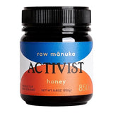 ACTIVIST Raw Manuka Honey 850+MGO | Product of New Zealand | Certified Non-GMO | BPA-Free Jar (8.8 oz| 250 g)