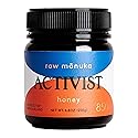 ACTIVIST Raw Manuka Honey 850+MGO | Product of New Zealand | Certified Non-GMO | BPA-Free Jar (8.8 oz| 250 g)