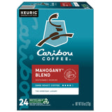 Caribou Coffee Mahogany, K-Cups for Keurig Brewers, 24-Count