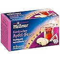 King's Crown Messmer Turkish APPLE FIG tea 20 tea bags/1ct. Made in Germany