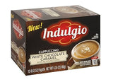 Indulgio 72 Count K-Cups (White Chocolate Caramel Cappuccino) (Compatible with 2.0 Keurig Brewers)