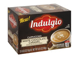 Indulgio 72 Count K-Cups (White Chocolate Caramel Cappuccino) (Compatible with 2.0 Keurig Brewers)