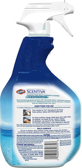 Clorox Scentiva Disinfecting multi surface Cleaner 2 PK (Pacific Breeze & Coconut) *24FL OZ* --