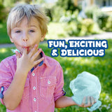 Blue Cotton Candy, Blue Raspberry, 10pk - Individually Wrapped Party Favors