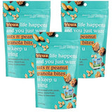 B'cuz Granola Bites 3-Bag Gluten Free Healthy Snacks for adults, Healthy Granola Gluten Free Snack - Kosher Snacks for Kids, Vegan Snack - 3 oz Oats