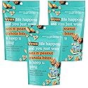 B'cuz Granola Bites 3-Bag Gluten Free Healthy Snacks for adults, Healthy Granola Gluten Free Snack - Kosher Snacks for Kids, Vegan Snack - 3 oz Oats