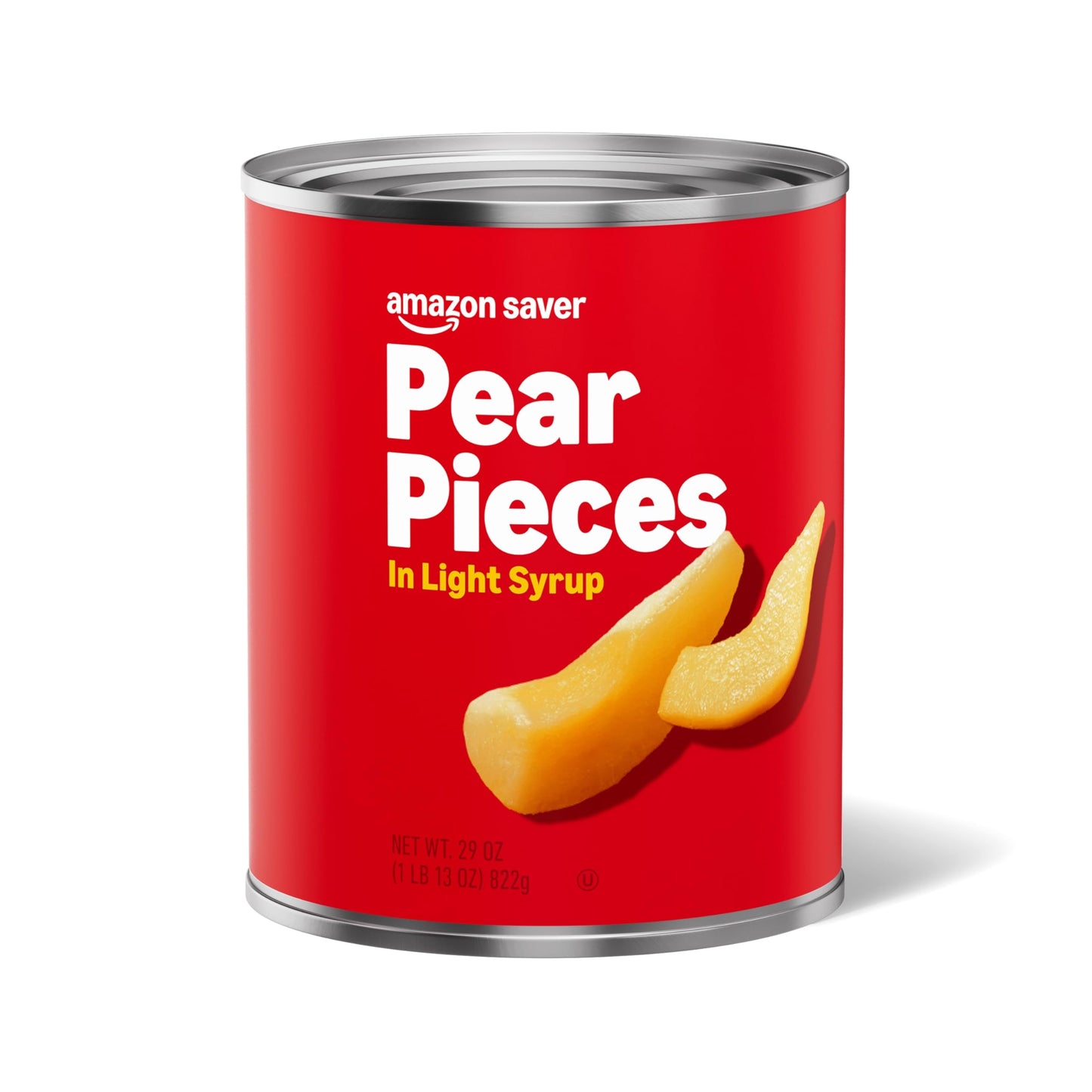 Amazon Saver, Pear Pieces in Light Syrup, 29 Oz