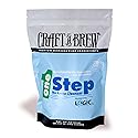 Craft A Brew - One Step No Rinse Cleanser - For Cleaning At Home Brewing Equipment - Non-Foaming Cleanser - Safe & Easy to Use - Home Brewing Supplies