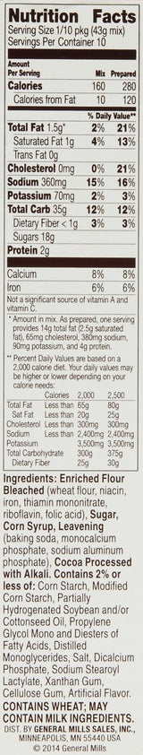 Betty Crocker Super Moist German Chocolate Cake Mix - 15.25 oz