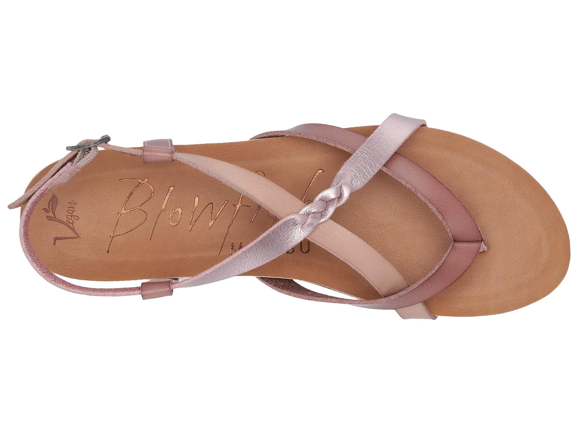 Blowfish Women's Granola, Mauve/Blush/Purple Sage,Size 11 M US