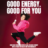 Good Daze Energy Drink, 200mg of Caffeine, Sugar Free, Strawberry 12-Pack