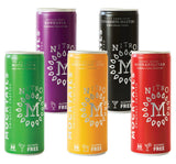 Mocktails Uniquely Crafted Alcohol Free | Award Winning Variety Pack Nitro Slim Cans | Non-Alcoholic Cocktail, Low Calorie, Non-GMO, Vegan Alternative