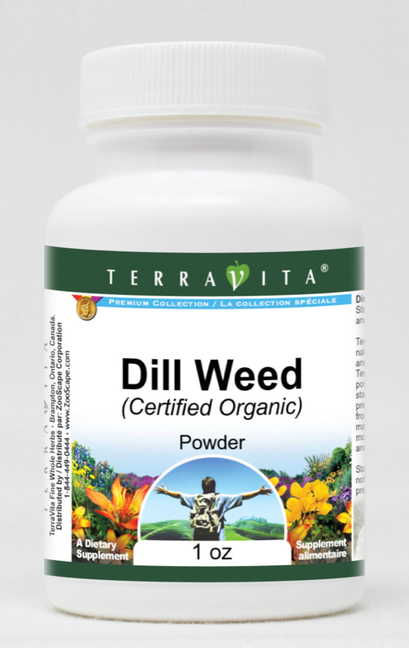 Dill Weed (Certified Organic) Powder (1 oz, ZIN: 517645) - 3 Pack