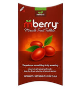 mberry Miracle Berry Tablets, Miracle Fruit Snacks, 10 Count, .12 Ounce, Pack of 1