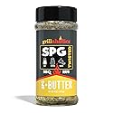 Grillaholics SPG Seasoning with Butter - Garlic Butter Steak Seasoning & BBQ Rub - Premium Salt Pepper Garlic All-Purpose Rub for Beef, Poultry, Pork