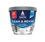Astonish Cup Clean Stain Remover Coffee Cleaner 1 x 350g for Flasks Mugs and Cups