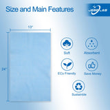 JEBBLAS Cleaning Towels Dish Towels and Dish Cloths Reusable Towels,Handy Cleaning Wipes, Great Dish Towel, Disposable, Absorbent, Dry Quickly 60