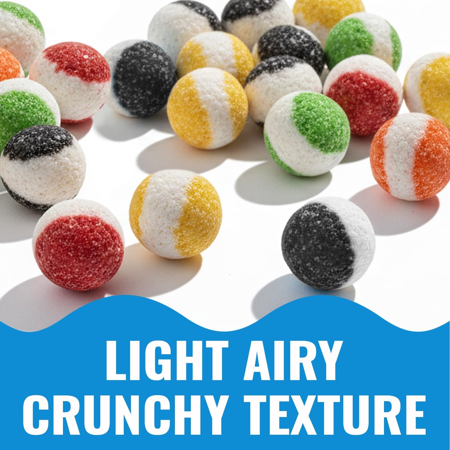 Fun Express Family Freeze Dry Fr’izzle Halo Drops Fruity Favorites