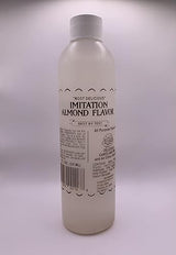 Superior Flavors ALMOND | Cooking and Baking Flavoring | Delicious Substitute for Vanilla Extract | Water Based, and Alcohol Free | 8oz Bottle…