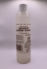 Superior Flavors ALMOND | Cooking and Baking Flavoring | Delicious Substitute for Vanilla Extract | Water Based, and Alcohol Free | 8oz Bottle…
