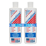 INCREDIBLE! Stain Remover - Instant Spot Remover For New and Old Stains - Blood, Red Wine, Coffee, Urine, Cosmetics, Pet Stains and Odor Eliminator