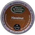 Green Mountain Coffee, Hazelnut, Single-Serve Keurig K-Cup Pods, Light Roast Coffee, 48 Count (2 Boxes of 24 Pods)