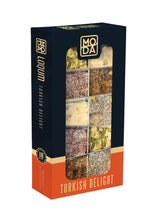 Harem Series Mixed Turkish Delight - 10pcs, 9.1oz (260g) Gourmet Turkish Delights Candy Assortment (Lokum) - Pistachio, Nut & Fruit Flavored Turkish