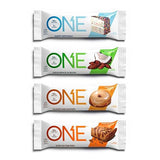 ONE Protein Bars, Best Sellers Variety Pack, Gluten Free Protein Bars with 20g Protein and 1g Sugar, Pantry Staples, 2.12 oz (12 Count)